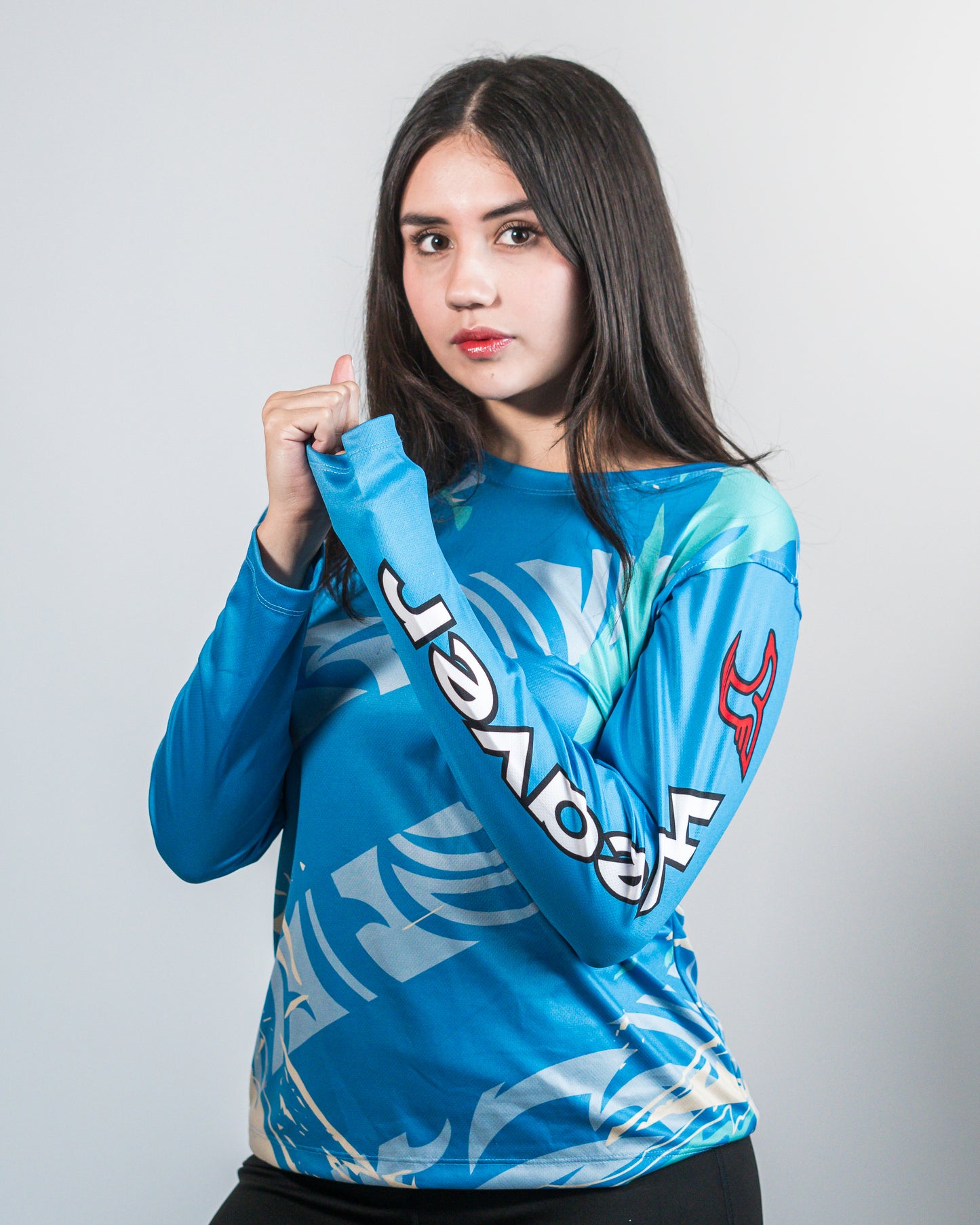Oceanic Breeze Performance Shirt for Her