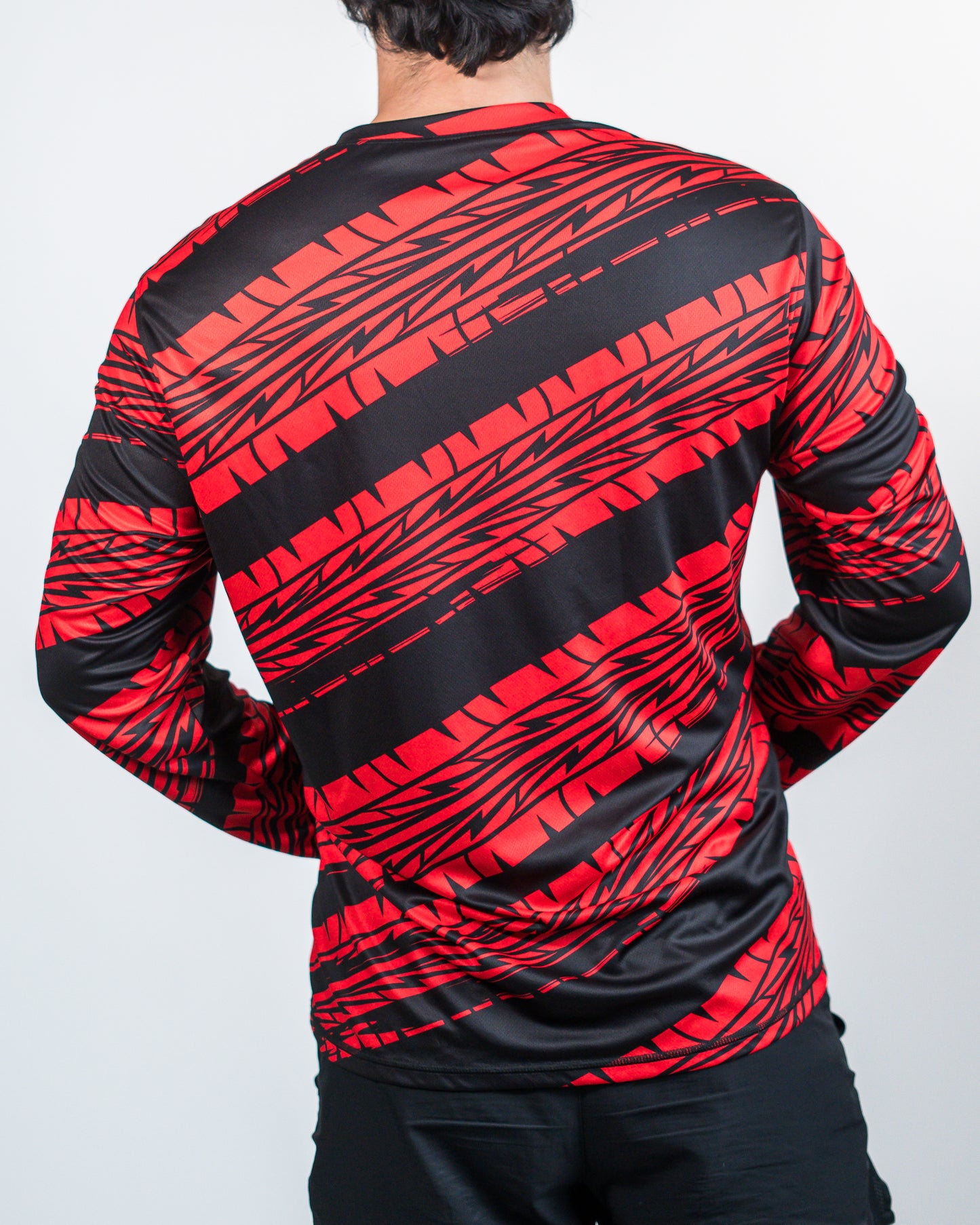 Red Velocity Performance Shirt