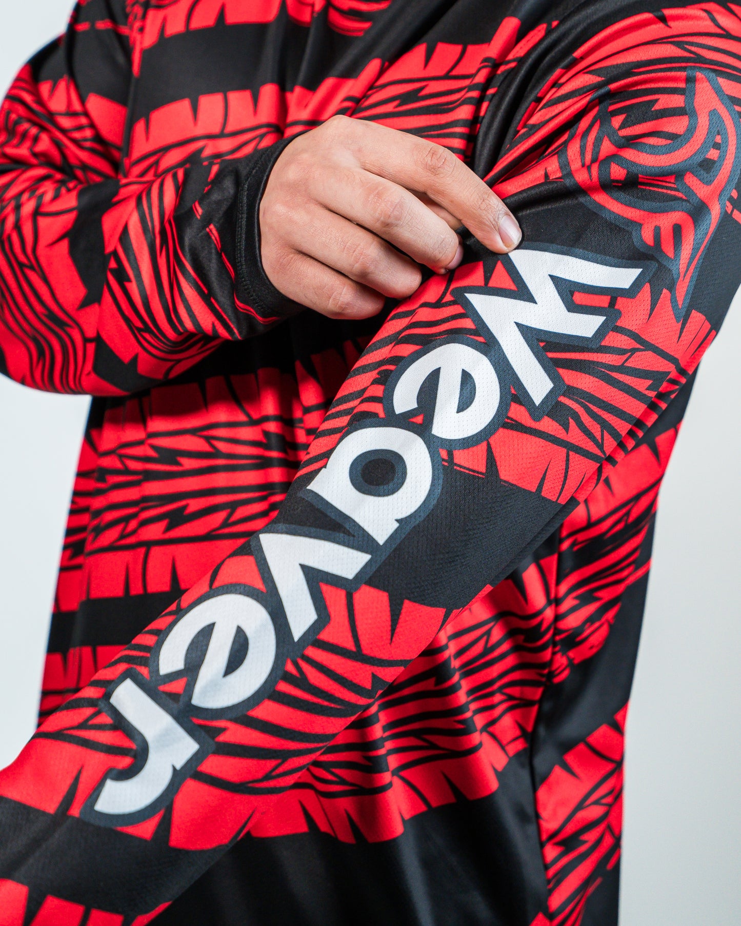 Red Velocity Performance Shirt