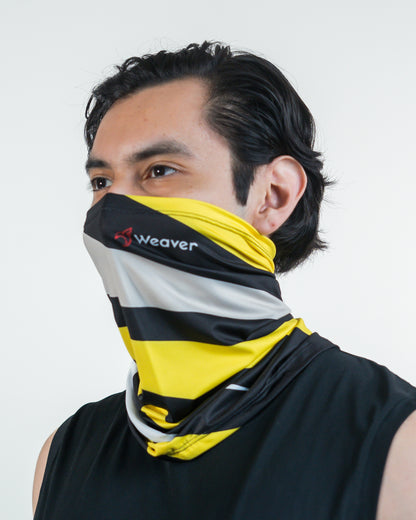 Yellow Bolt Multi-Function Gaiter