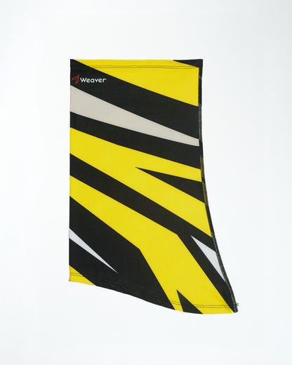Yellow Bolt Multi-Function Gaiter