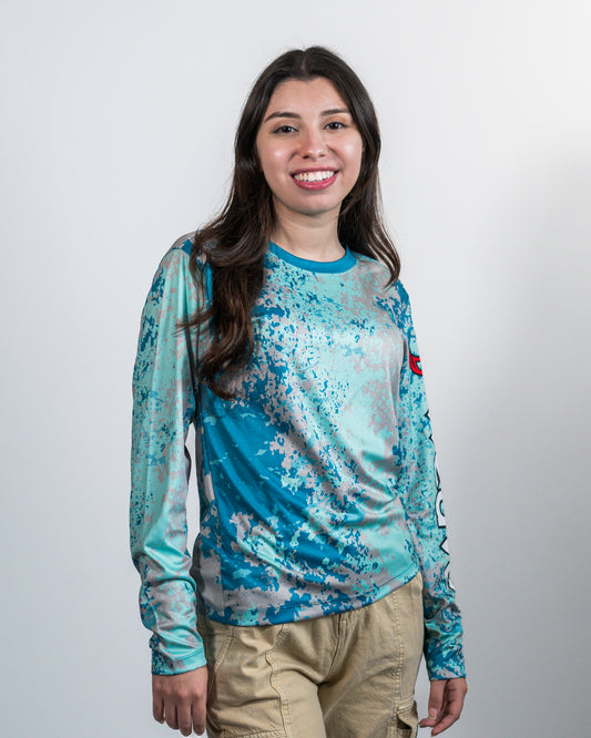 Aqua Drift Performance Shirt for Her
