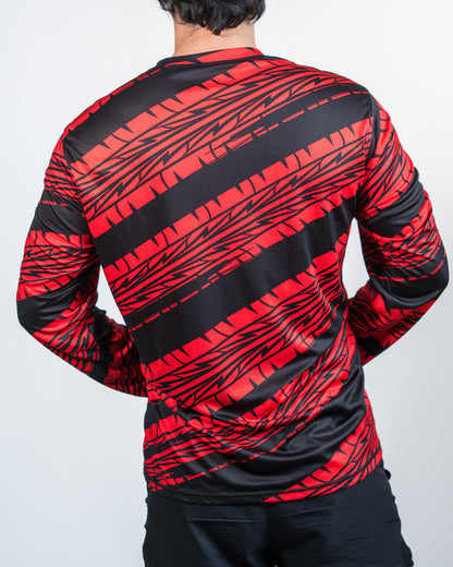 Red Velocity Performance Shirt