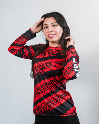 Red Velocity Performance Shirt