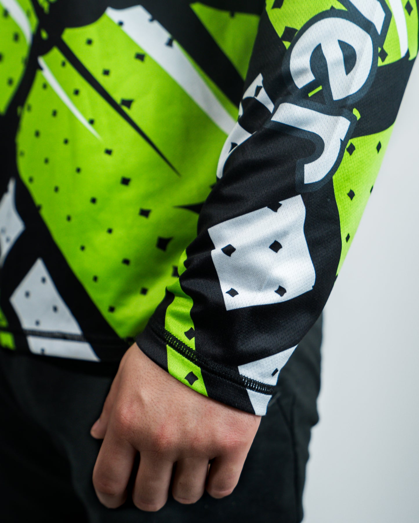 Electric Stride Performance Shirt